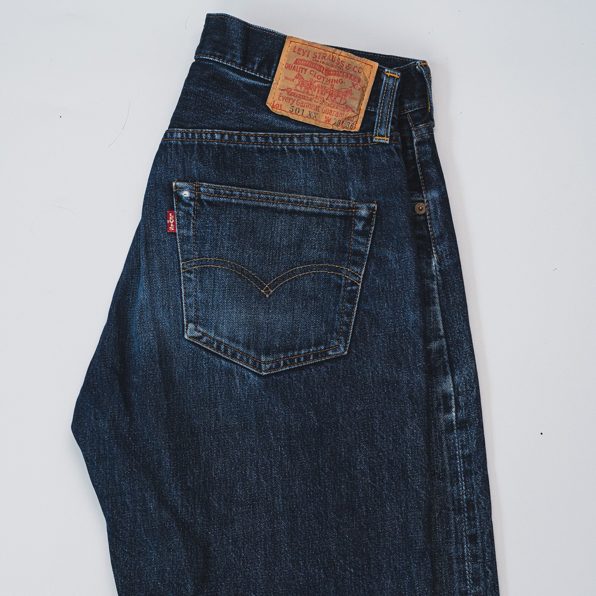 Levi's 501XX Valencia Model 555 W33 – The Grand Mcqueen