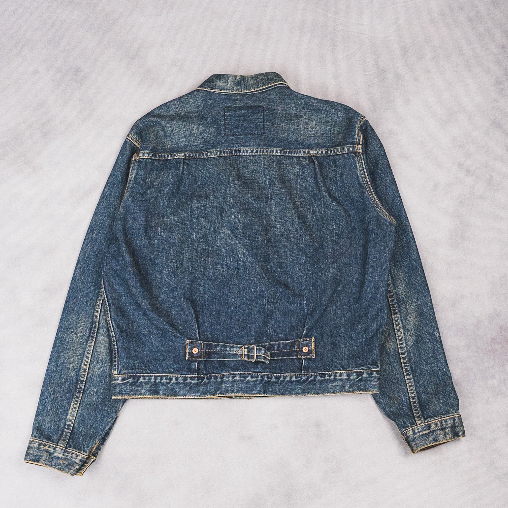 Levi's Japan 71506 Type 1 Big E Jacket 38 – The Grand Mcqueen
