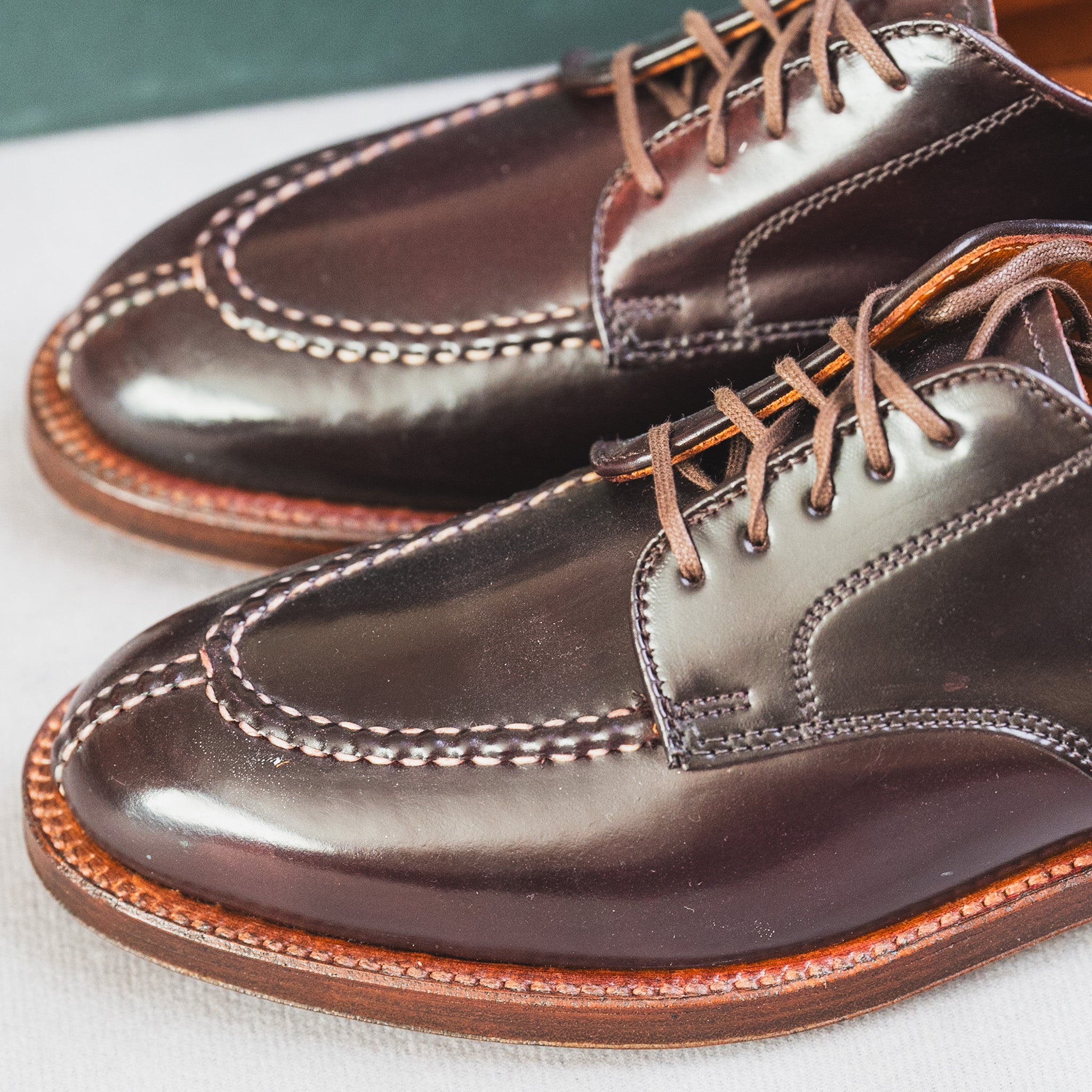 Alden Color 8 Shell Cordovan NST Antique Edge D5601 7D – The Grand