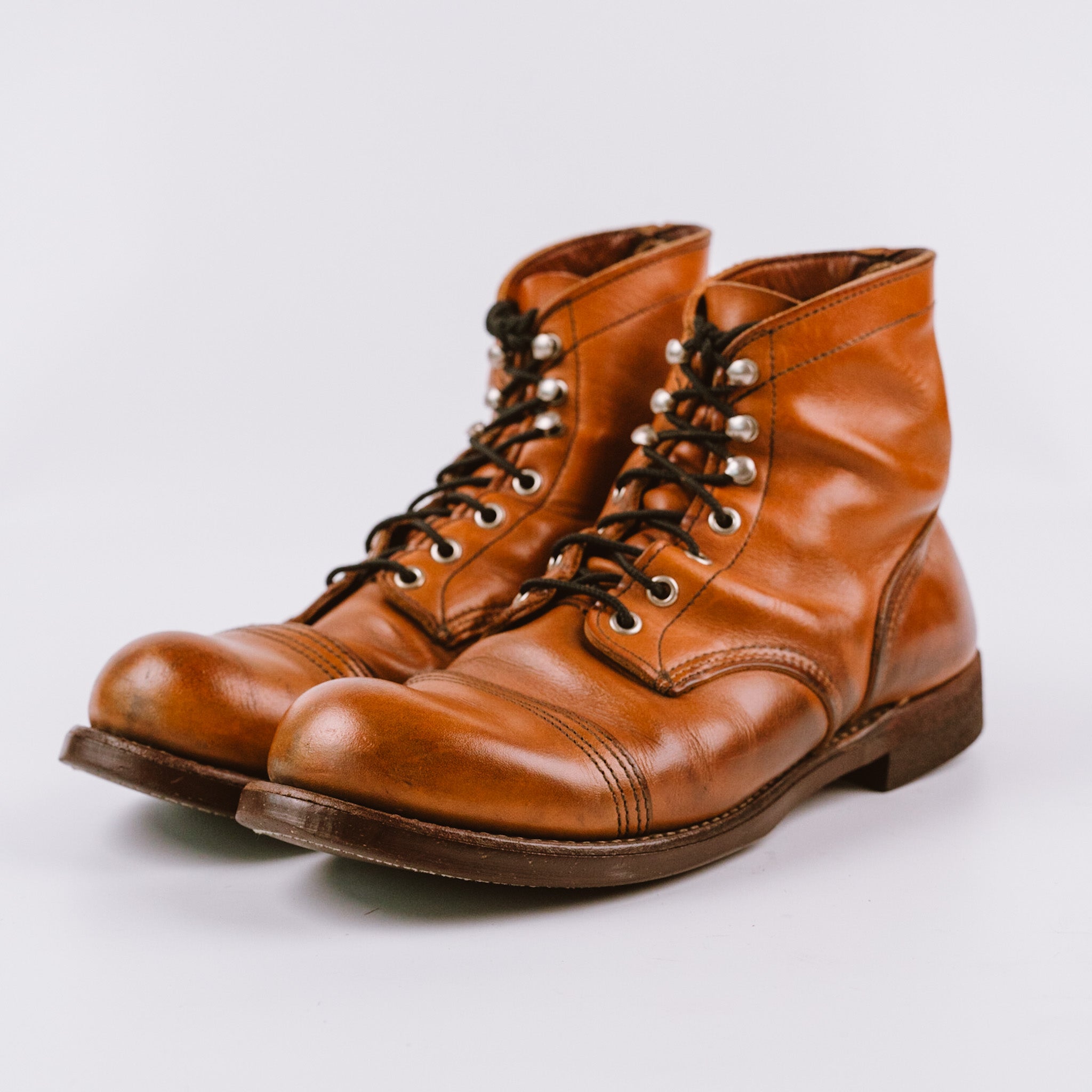 Red Wing Iron Ranger 8112 Brown9.5D