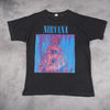 Nirvana Sliver 90s Euro Black T-Shirt XL