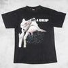 Aerosmith Get A Grip Giant by Tultex Black T-Shirt L