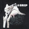 Aerosmith Get A Grip Giant by Tultex Black T-Shirt L