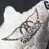 Aerosmith Get A Grip Giant by Tultex Black T-Shirt L