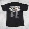 Aerosmith Get A Grip Giant by Tultex Black T-Shirt L