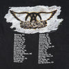 Aerosmith Get A Grip Giant by Tultex Black T-Shirt L