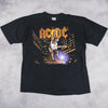 AC/DC Stiff Upper Lip 2000 All Sports T-Shirt XL