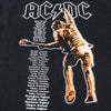 AC/DC Stiff Upper Lip 2000 All Sports T-Shirt XL