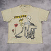 Nirvana Incesticide Green 1993 Anvil T-Shirt XL