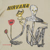 Nirvana Incesticide Green 1993 Anvil T-Shirt XL