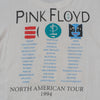 Pink Floyd Division Bell 1994 Tour Brockum White T-Shirt XL
