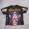 Megadeth Hanger 18 AOP 1993 Brockum T-Shirt XL