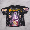 Megadeth Hanger 18 AOP 1993 Brockum T-Shirt XL