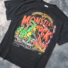 Van Halen Monsters of Rock 1988 Spring Ford T-Shirt L