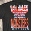 Van Halen Monsters of Rock 1988 Spring Ford T-Shirt L