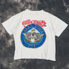 Aerosmith Aero Force One 1988 White T-shirt XL