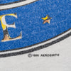 Aerosmith Aero Force One 1988 White T-shirt XL