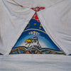 Aerosmith Aero Force One 1988 White T-shirt XL