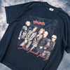 Aerosmith Just Push Play World Tour 2001 Sorayama Alstyle T-Shirt2XL