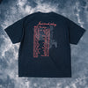 Aerosmith Just Push Play World Tour 2001 Sorayama Alstyle T-Shirt2XL