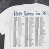 The Smashing Pumpkins Infinite Sadness Tour 1996 Giant by Tee Jays T-shirt XL