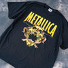 Metallica Pushead 2000 Hanes T-Shirt XL