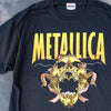 Metallica Pushead 2000 Hanes T-Shirt XL