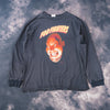 Foo Fighters Exhausted Hanes 1990s LS T-Shirt XL