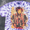 Jimi Hendrix On The Road Again Tie Dye Winterland T-shirt XL