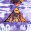 Jimi Hendrix On The Road Again Tie Dye Winterland T-shirt XL