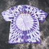 Jimi Hendrix On The Road Again Tie Dye Winterland T-shirt XL
