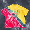Grateful Dead Lithuania 1998 Tie Dye Delta T-Shirt XXL