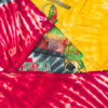 Grateful Dead Lithuania 1998 Tie Dye Delta T-Shirt XXL
