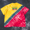 Grateful Dead Lithuania 1998 Tie Dye Delta T-Shirt XXL