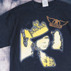 Aerosmith Nine Lives Tour ‘97-‘98 Tultex T-Shirt L