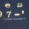 Aerosmith Nine Lives Tour ‘97-‘98 Tultex T-Shirt L