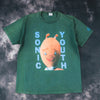 Sonic Youth Dirty Anvil Green T-Shirt XL