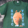 Sonic Youth Dirty Anvil Green T-Shirt XL