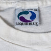 Grateful Dead Summer Tour 93 Liquid Blue XL