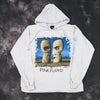 Pink Floyd Division Bell 1994 Brockum White Hooded Shirt XL
