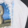 Pink Floyd Division Bell 1994 Brockum White Hooded Shirt XL