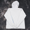 Pink Floyd Division Bell 1994 Brockum White Hooded Shirt XL