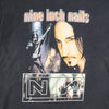 Nine Inch Nails Trent Reznor Tour Parking Lot Bootleg Gildan T-shirt L
