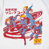Sonic Youth Hysteric Comic White Euro Fits XL