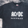 AC/DC Back in Black 2004 Alstyle T-shirt L