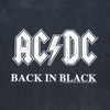 AC/DC Back in Black 2004 Alstyle T-shirt L