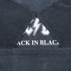 AC/DC Back in Black 2004 Alstyle T-shirt L