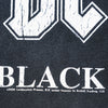AC/DC Back in Black 2004 Alstyle T-shirt L