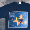 The Smashing Pumpkins Mellon Collie Tour Navy L