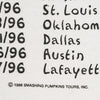 The Smashing Pumpkins Infinite Sadness Tour 1996 XL